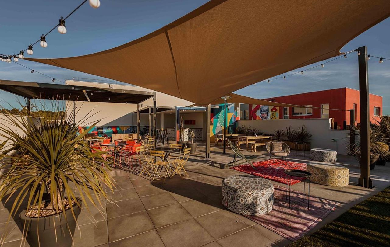 Aparthotel Kabane Montpellier Lattes Exterior foto
