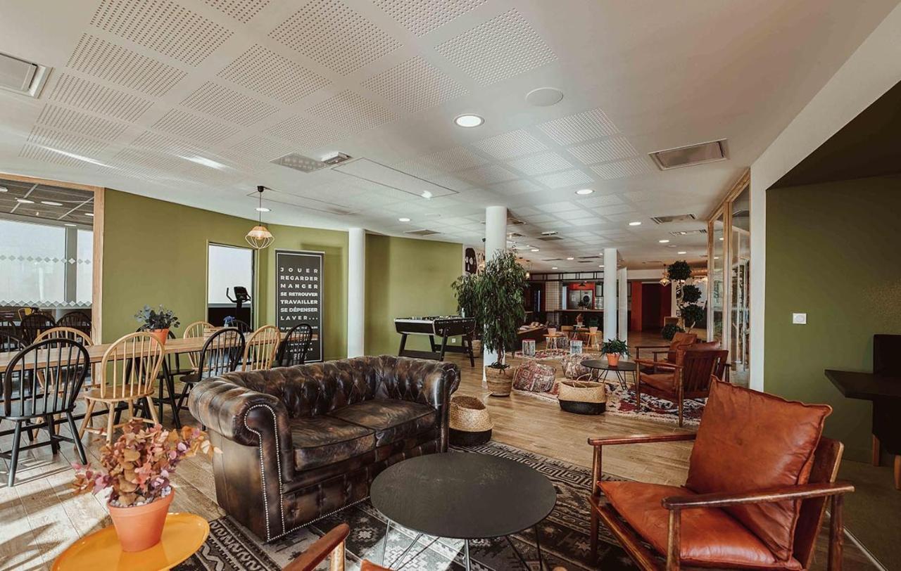 Aparthotel Kabane Montpellier Lattes Exterior foto