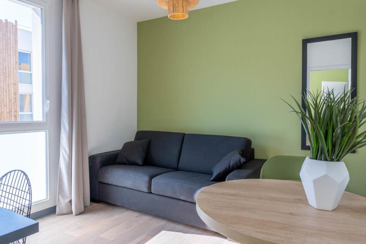 Aparthotel Kabane Montpellier Lattes Exterior foto
